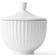 Lyngby Bonbonniere White Bowl 14cm