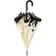 Von Lilienfeld Automatic Umbrella Black Cats (5685A)