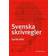 Svenska skrivregler (Häftad, 2017)