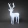 Konstsmide LED Reindeer Clear Jullampa 130cm