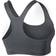 Nike Classic Swoosh Sports Bra - Carbon Heather/Anthracite/Black
