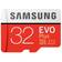 Samsung Carte mémoire microSD EVO Plus 32-512 Go