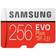 Samsung Adaptateur MicroSDXC EVO Plus 256 Go Classe 10