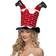 Smiffys Jultomte i Skorsten Hatt