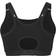 Asics Zero Distraction Bra - Black