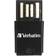 Verbatim MicroSDHC da 16GB UHS-I Class 10 USB Card Reader