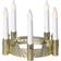 Star Trading Lucia Crown Gold LED