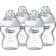 Tommee Tippee Closer to Nature Feeding Bottles 260ml 4pcs