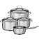 Rösle Elegance Cookware Set with lid 7 Parts