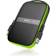 Silicon Power Armor A60 disque dur externe 5000 Go Noir, Vert