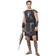 Smiffys Mørk Gladiator Kostume