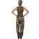 Smiffys Womens Camo fatigues Soldier Costume