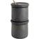 Muubs Hazel Pepper Mill, Salt Mill 2pcs 7cm