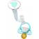 DreamBaby Pacifier Holder Owl & Whale 2-pack