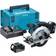 Makita Akkupyörösaha DSS610RTJ 18 V 2x5,0 Ah akku