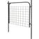 vidaXL Garden Fence Gate 100x100cm