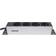 Intellinet 714020, Basico, 1U, Tipo F (Schuko) Orizzontale Verticale, Grigio, 10 90%