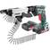 Metabo SE 18 LTX 4000 + SM 5-55 (2x2.0Ah)