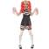 Smiffys Women's Satanic Cheerleader Costume