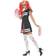 Smiffys Women's Satanic Cheerleader Costume