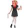 Smiffys Women's Satanic Cheerleader Costume