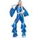 Smiffys 1970's Dancing Dream Costume Blue