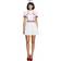 Smiffys Fever Bed Side Nurse Costume with Dress