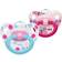 Nuk Classic Happy Days Silicone Soother 0-6m