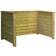 Plus Waste Shed Plank Profile 97x108cm