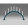 Konstsmide Arch Large Petroleum Blue Adventsljusstake 59cm