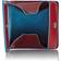 Piquadro Square Coin Pouch - Red (PU2634B2)