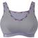 Glamorise No-Bounce Cami Sport Bra - Soft Grey