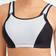Glamorise Adjustable Support Wire Sport Bra - White