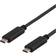 Deltaco USB C - USB C 3.1 0.5m
