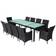 vidaXL 42570 Patio Dining Set