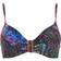 Sloggi Swim Wow Comfort Paisley Bikini Top - Blue-Dark Combination