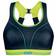 Shock Absorber Ultimate Run Bra - Black/Lemon