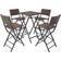 vidaXL 42873 Patio Dining Set