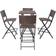 vidaXL 42873 Patio Dining Set