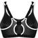 Shock Absorber Active Multisport Bra - Black/White