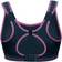 Shock Absorber Ultimate Gym Bra - Black/Purple