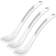 Twistshake Feeding Spoons petite cuillère White 4 m 3 pcs