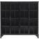 Nordal Downtown Vitrineskab 120x114cm 2stk