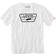 Vans T-shirt Taille - Blanc Full Patch VN000QN8YB21