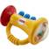 Fisher Price Teethe 'N Rattle Trumpet