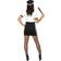 Smiffys Cop Costume Black & White