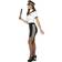 Smiffys Cop Costume Black & White