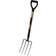 Rolson Border Fork Wooden Handle 82642