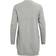 Vila Basic Knitted Cardigan - Grey/Light Grey Melange