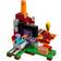 LEGO Minecraft Netherportalen 21143